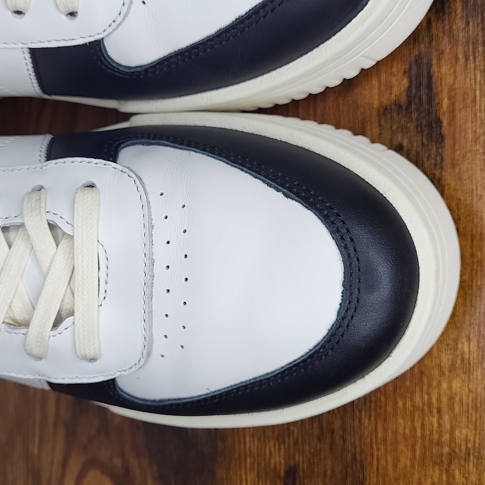 ALLSAINTS Men's Vix Lace Up Low Top Sneakers - Picture 15 of 16